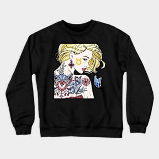 Taurus Birthday tees Crewneck Sweatshirt